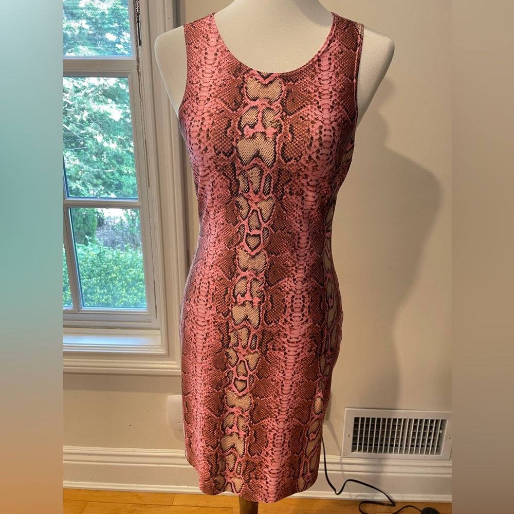 Snake Print Mini Dress ππ©· - Picture 9 of 13